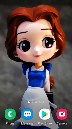 Cute Doll Wallpaper 2023 Screenshot 3