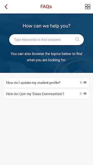 WAEF Connect Screenshot 1