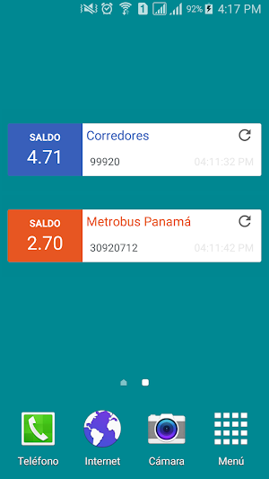 Saldo Ya! Screenshot 1