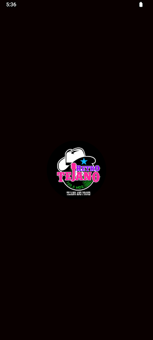 RetroTejano Radio Screenshot 0