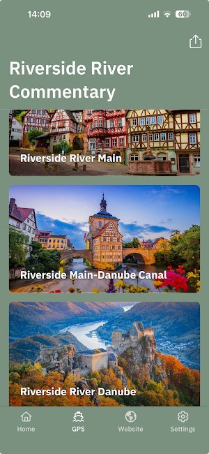 Riverside Navigator Screenshot 1