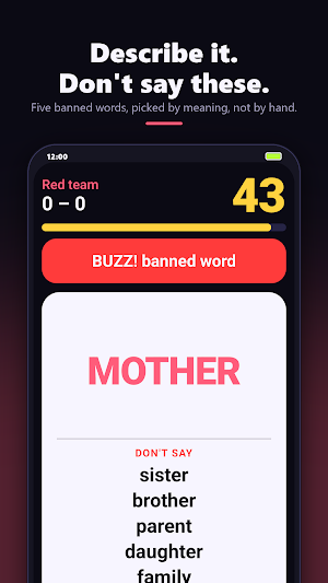 Huddle: Party Word Games Screenshot 1