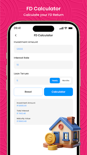 AadharPe - EMI Loan Calculator Screenshot 0