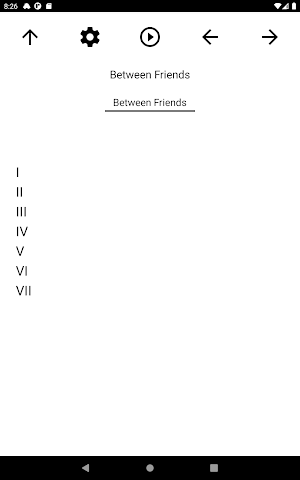 Book, Between Friends Screenshot 2