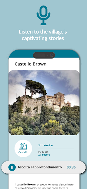 Portofino Official App Screenshot 2