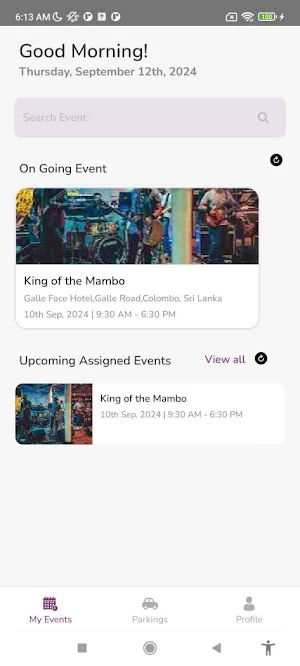SmartTags Admin Screenshot 1
