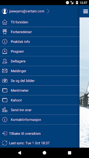 Color Line - Ledersamling Screenshot 2