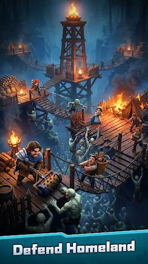 Kingdom Fall: Zombie Defense Screenshot 0