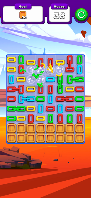 Chain Pop! Screenshot 1