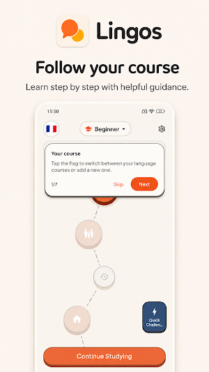 Lingos - Learn Languages Screenshot 2