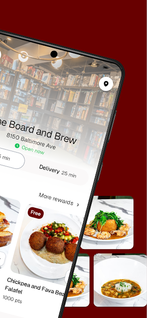 The Board and Brew Screenshot 1