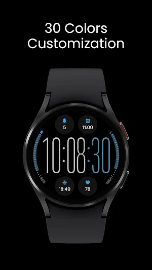 Informative Watch Face Screenshot 1