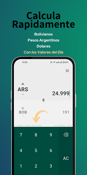 Dolar Blue Boliviano Screenshot 0
