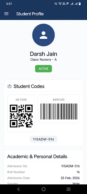 I.E.P.S Parent App Screenshot 2