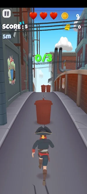 Sinbad Runner Screenshot 1