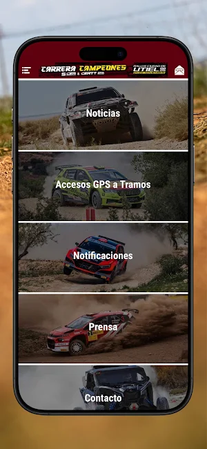 Rallye Ciudad de Utiel Screenshot 2