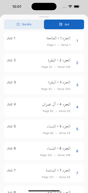 TrueQuran - Read Quran Offline Screenshot 2