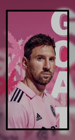 Messi Inter Miami Wallpaper HD Screenshot 0