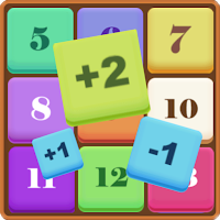 Merge Number Block Plus Puzzle