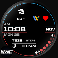 Nighty Digital 03 - watch face