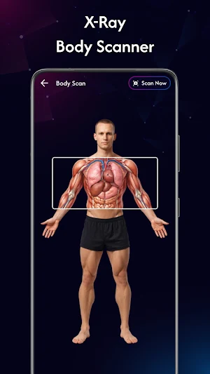 XrayOn: Body Scanner Simulator Screenshot 1