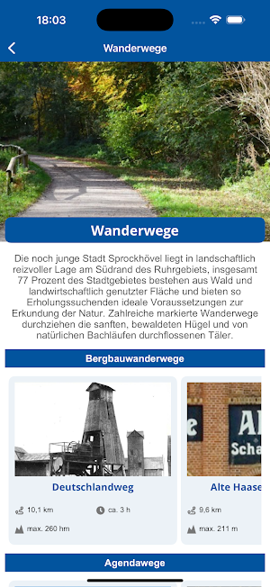Mein Sprockhövel Screenshot 1