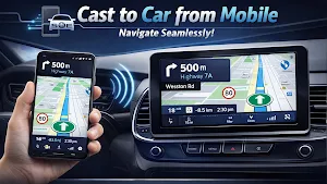 Mirror Link Wireless Car Cast Screenshot 3