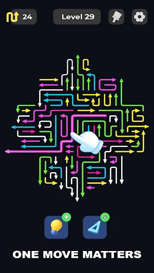 Arrow Knot: Escape Puzzle Screenshot 2