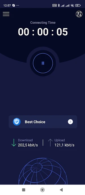 Voice VPN - Fast VPN Screenshot 3