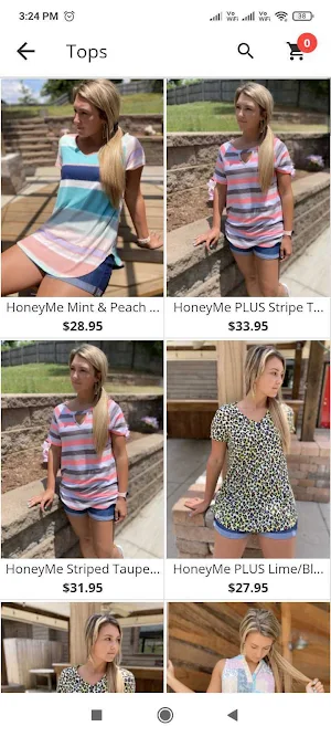 Southern Clothing and More Screenshot 2