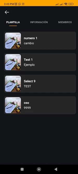 Copec Flux - Inspector Screenshot 1