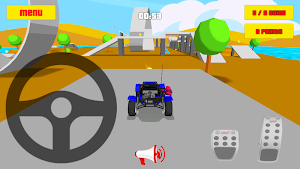 Baby Car Fun 3D - Racing Game Screenshot 2