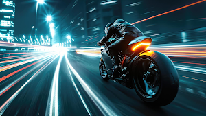 Moto Rider 3D: City Racing Screenshot 2
