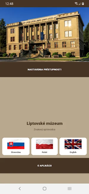 Liptovské múzeum Screenshot 2