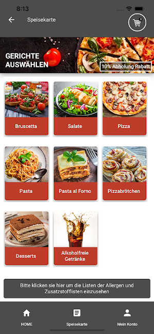 La Casa De La Pizza Screenshot 1