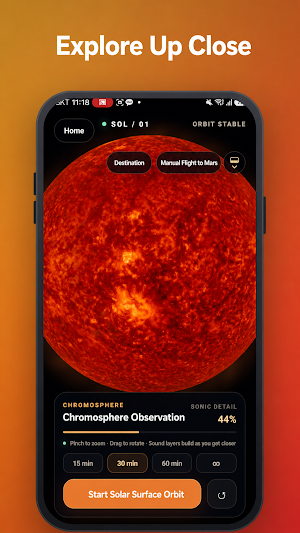 CosmoNest Screenshot 2