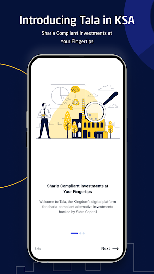 Tala Invest Screenshot 0