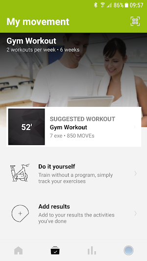 fitness & friends Screenshot 1