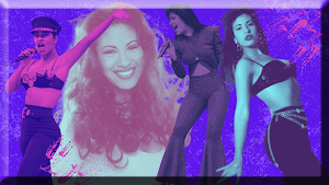 Selena Quintanilla Game Puzzle Screenshot 0