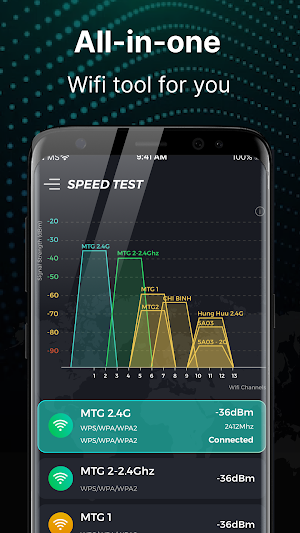 Speed Test Wifi, 4G & 5G Screenshot 3