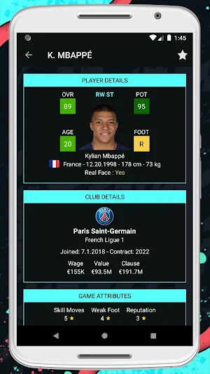 Player Potentials 20 Screenshot 2
