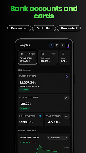 Capital Tracker Screenshot 1