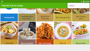 Resep Mie Enak dan Lengkap Screenshot 0