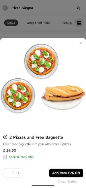 Pizza Alegna Screenshot 2