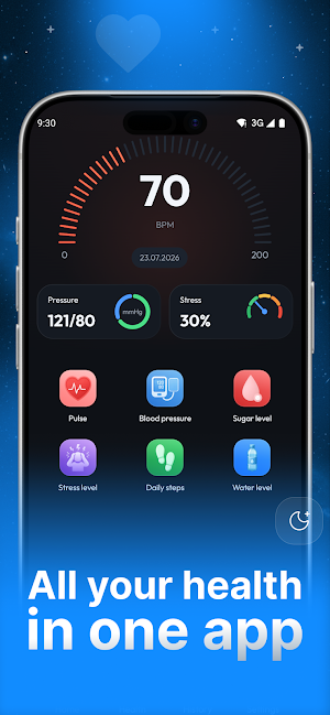 Well Health: Blood Pressure Screenshot 0