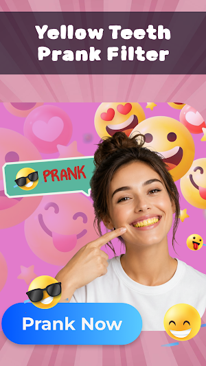 Yellow Teeth Test: Fun Prank Screenshot 2