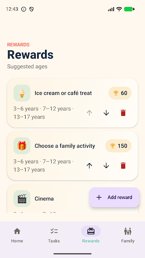 HomeHero – Family Tasks Screenshot 2
