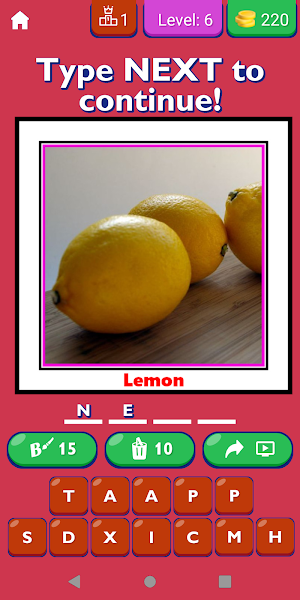 Fruits Name English Picture Screenshot 1