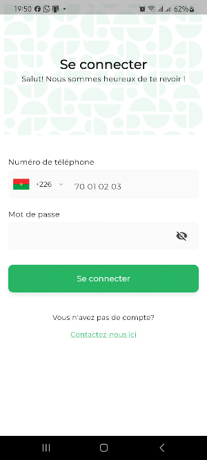 Kolmi Livreur Screenshot 0