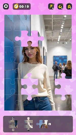 Hot Girls Puzzle Screenshot 3